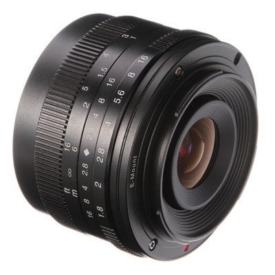 7artisans 50mm F/1.8 Prime Manual Focus Lens For Sony E-mount A7 A7R A7S II NEX7