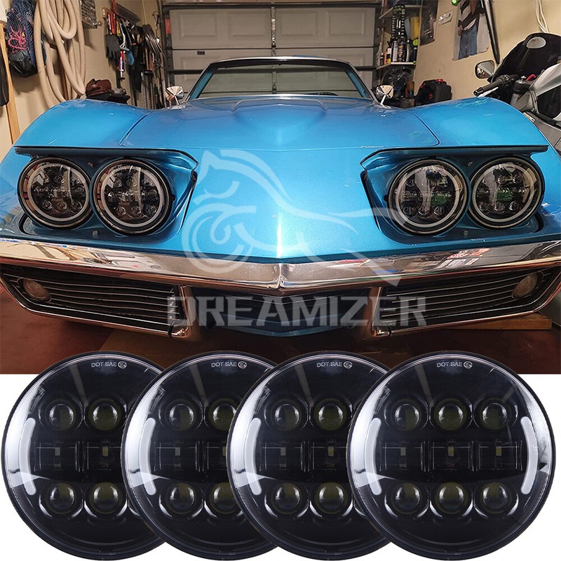 Headlamp and Signal Lamp Kit | CHEVROLET CORVETTE CONVERTIBLE 2011 Headlamp and Signal Lamp Kit | CHEVROLET CORVETTE CONVERTIBLE 2011