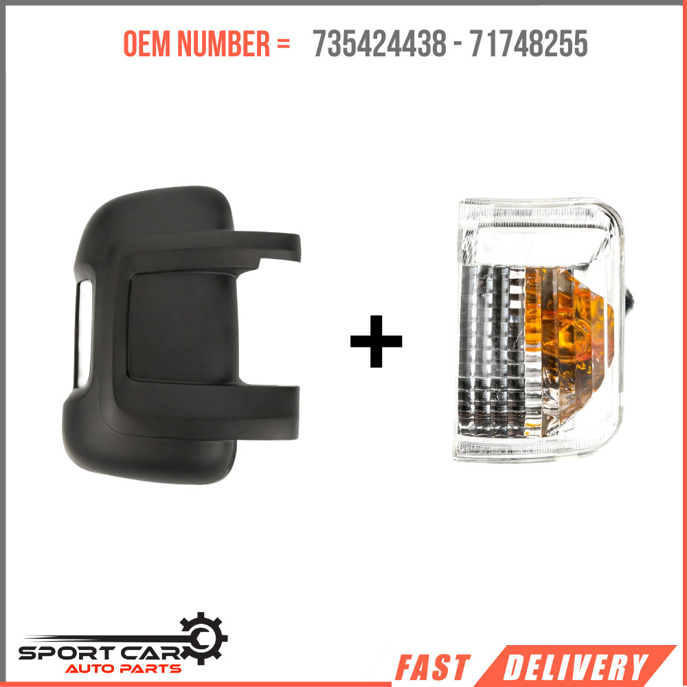 Clignotant rétroviseur + capot droit Boxer Jumper OEM 735424438 71748255