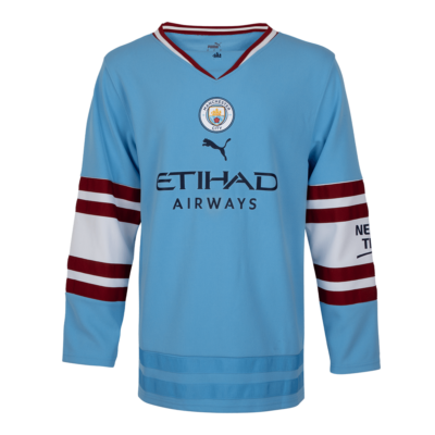 Man city long sleeve training on sale top