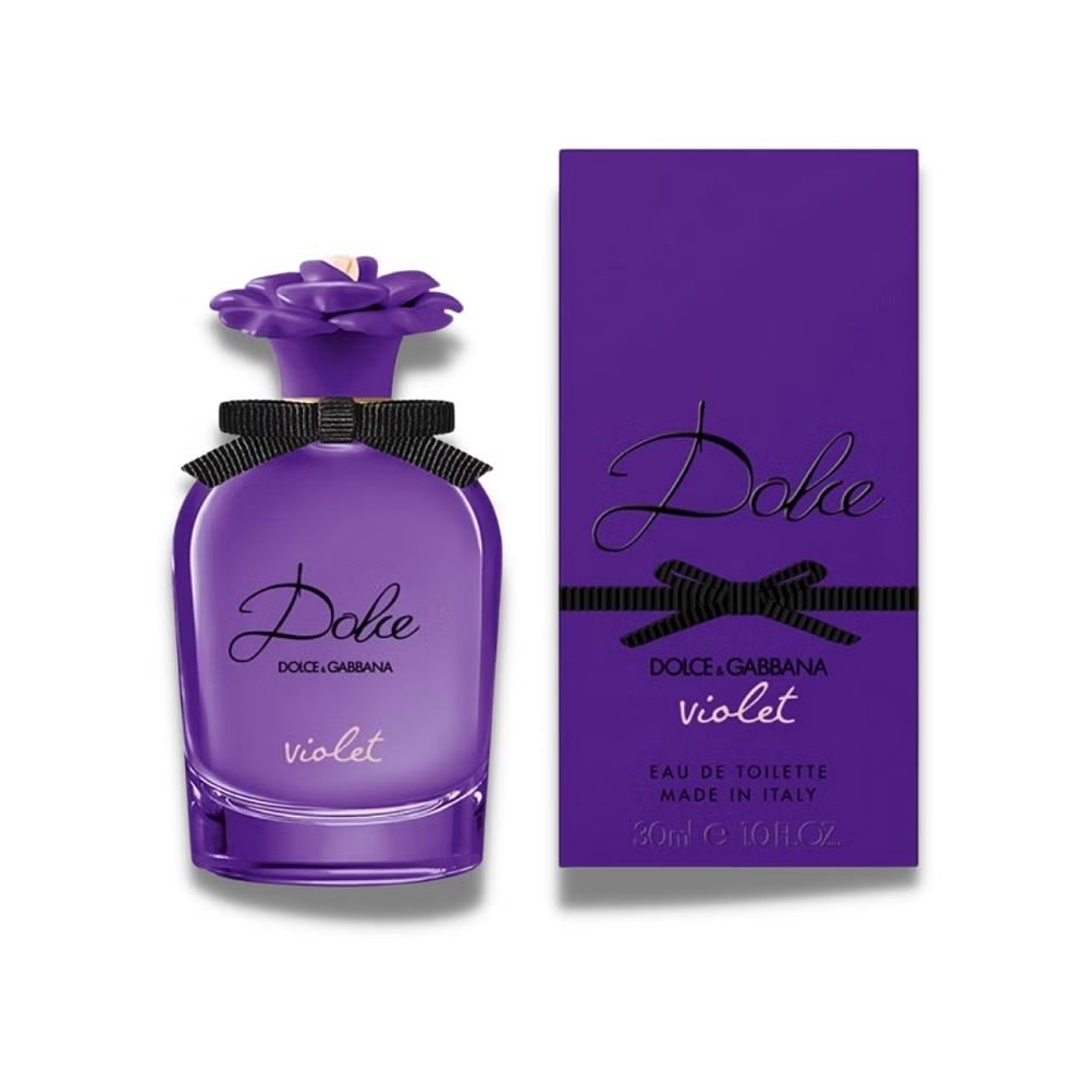 【関税＆送料込み】Dolce & Gabbana 'Longuette' Purple Stret Dolce & Gabbana Dolce Violet EDT 2.5 oz / 75 ml Women Spray
