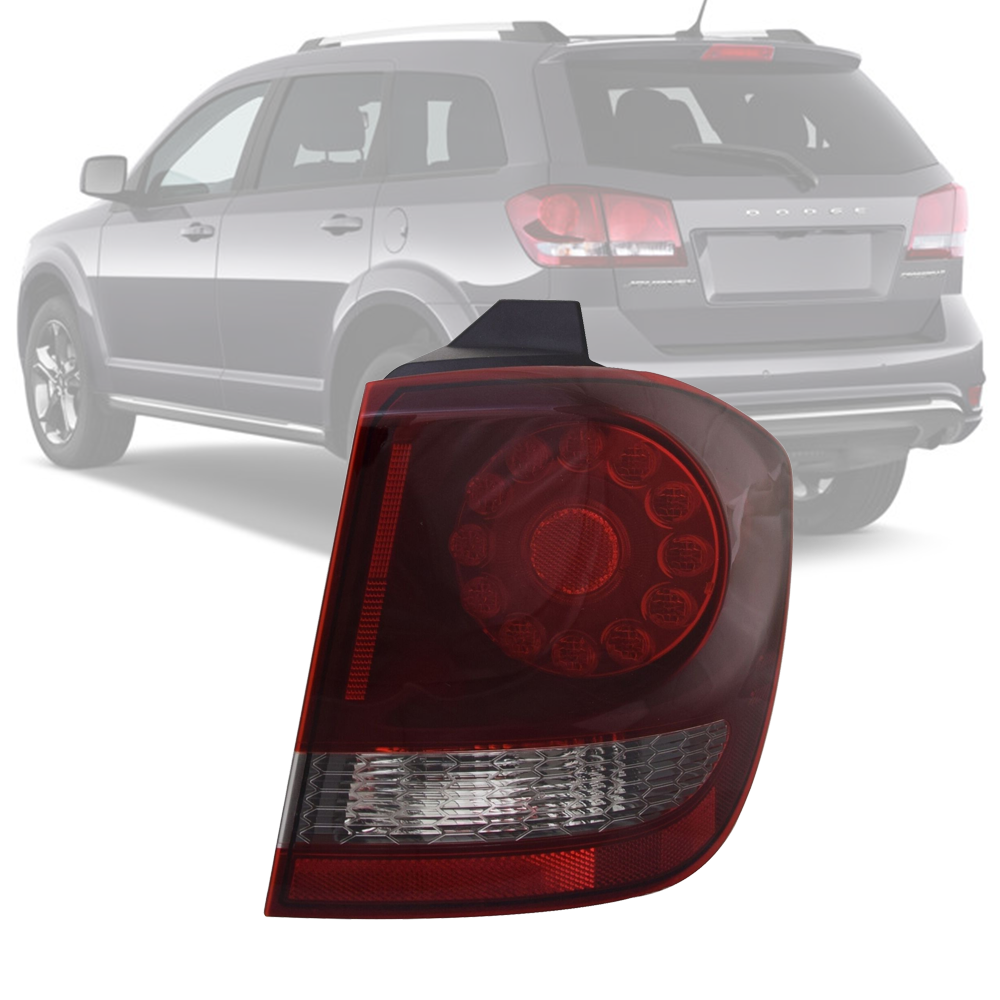 REAR RIGHT TAIL LIGHT LAMP FOR DODGE JOURNEY FIAT FREEMONT 2011-2019 LED EU TYPE
