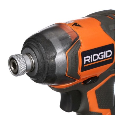 NEW  RIDGID X4 18-V 1/4