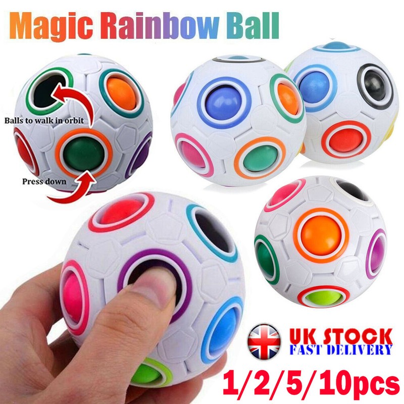 rainbow magic twist puzzle ball