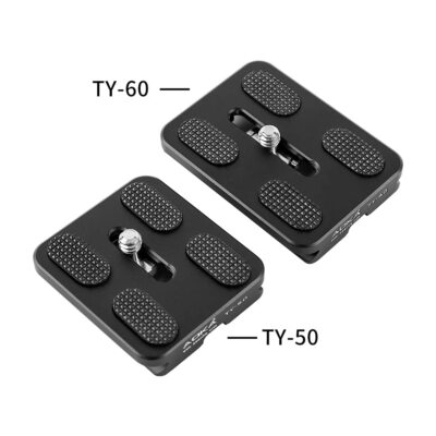 Quick Release Plate TY50 for Arca-Swiss Camera Tripod Ballhead Compatibility