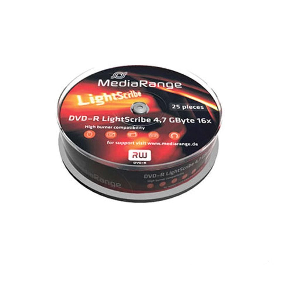 MediaRange CD, DVD and Blu-ray Discs
