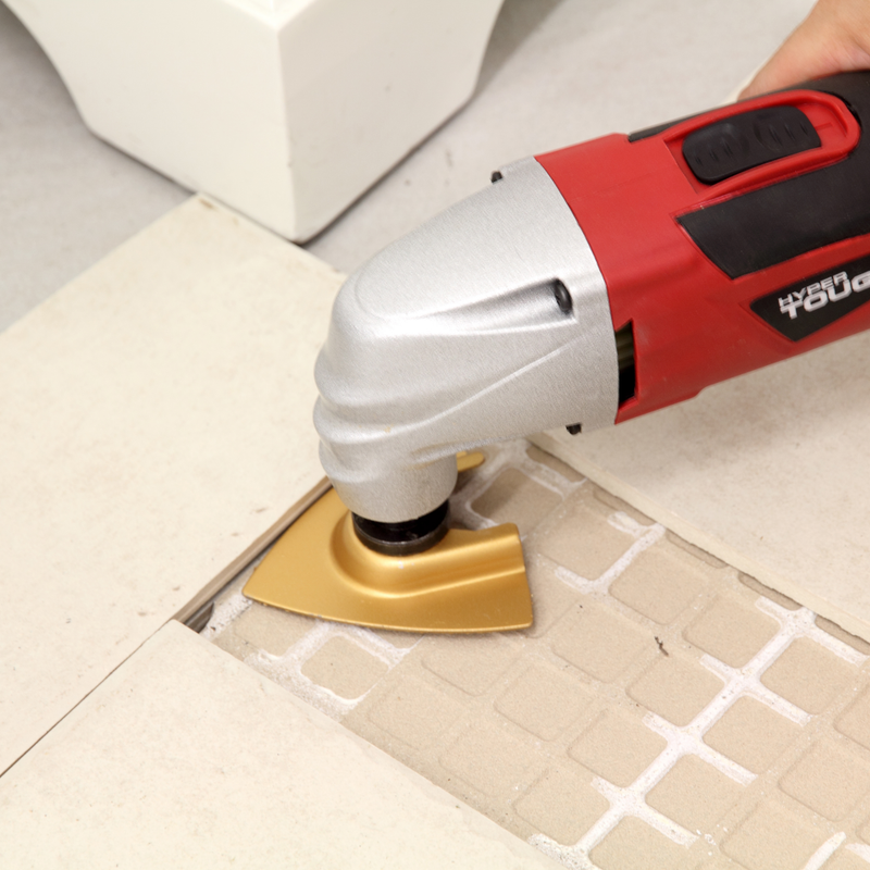 Rotary Oscillating Tool Accessories 5 Piece Tile Grout Cleaner Removal