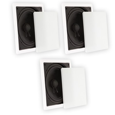 Theater Solutions TS1000 Flush Mount Passive 10" Subwoofer S