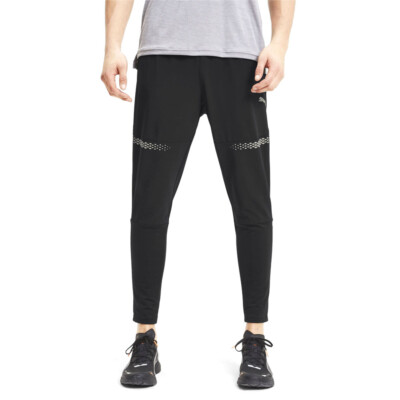 Puma Runner Id Tapered Running Pants Mens Size XXL  Casual Athletic Bottoms 5193