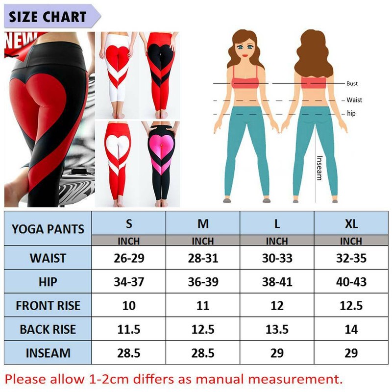 Women Butt Lift Yoga Pants High Waist Leggings Fitness Exercise Sports Trousers 2 Women Butt Lift Yoga Pants High Waist Leggings Fitness Exercise Sports Trousers 2