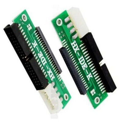 PATA/IDE 2.5 To PATA/IDE 3.5 Card Adapter Converter HDD DVD NEW GOOD QUALITYA3GU
