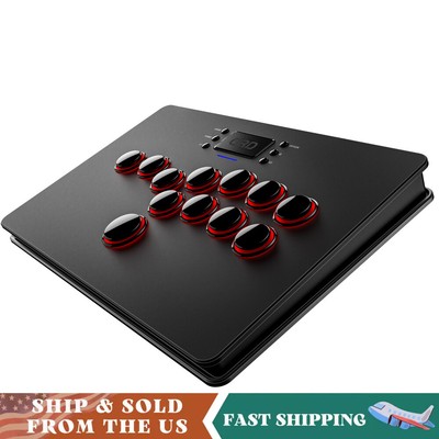 QRD Maestro S3 Wireless Leverless Controller for PS4/PS3/Switch/PC/IOS/Android