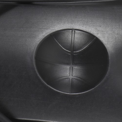 Portable Basketball Hoop Goal System Adjustable Height PVC Backboard Outdoor