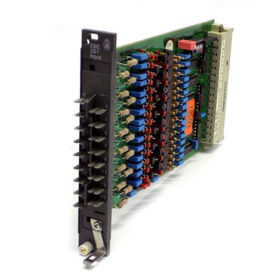 Klockner Moeller EBE-201 OctoCoupler 16-Point Digital I/O Input Module 24VDC