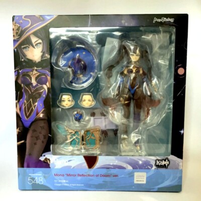 Genshin Impact Mona ''Mirror Reflection Of Doom'' Ver. Max Factory figma-548