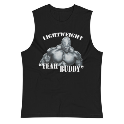 Light Weight Baby Ronnie Coleman Fitness Shirt Lightweight Yeah Buddy tank top