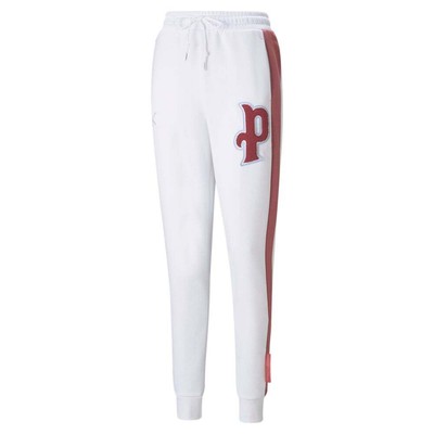 

Брюки Puma Team Sweatpants Womens Size  Casual Athletic Bottoms 534335-02, Белый, Puma Team Sweatpants