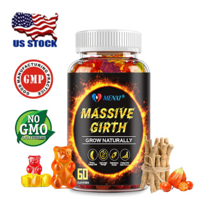 Male Enhancement Gummies Boost Testosterone,Endurance,Stamina,Energy,Performance
