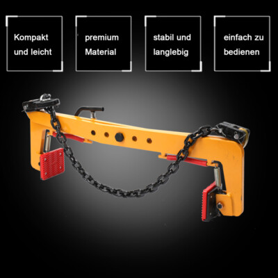 Curbstone Zange Hebezange Curbstone Zange 23" 500KG Gelb