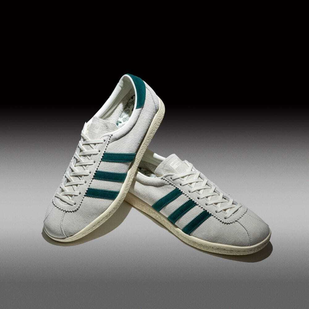★adidas★ Tobacco Off White Green JR2742 Adidas Originals TOBACCO Off White / College Green JR2742