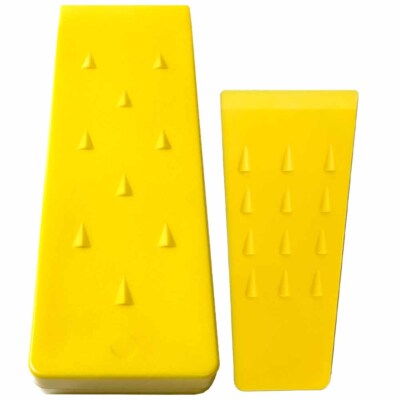 5.5'' and  8'' Tree Felling Wedge Multi Pack Logging Bucking Falling ABS Plastic