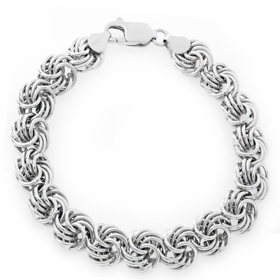 ITALY MADE SILVER925 BRACELET/シルバー/ブレス ITALIAN 925 Silver Bracelet / TEENAGER Exclusive / Made in