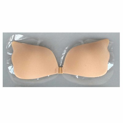 Lady's Silicone Nipple Stickers Invisible Self-adhesive Lifting Strapless Buckle