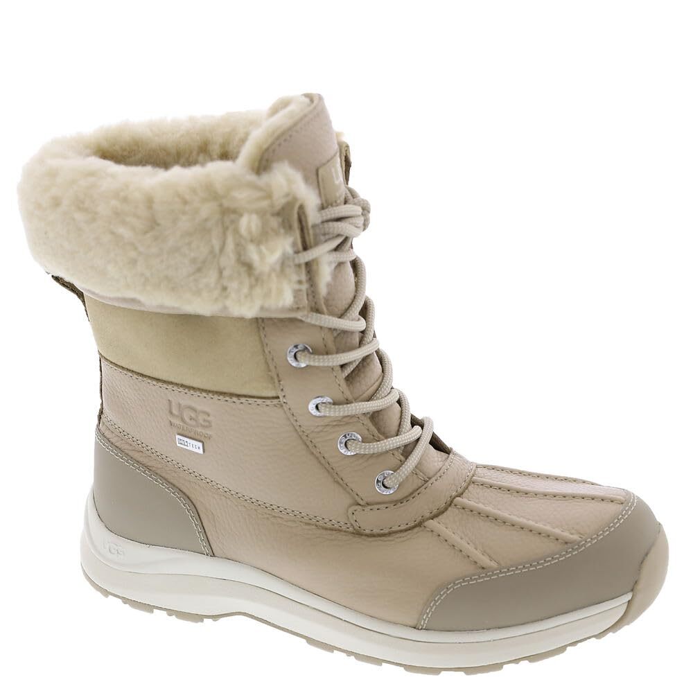 UGG UGG WOMEN'S ADIRONDACK BOOT III BOOT, MUSTARD SEED