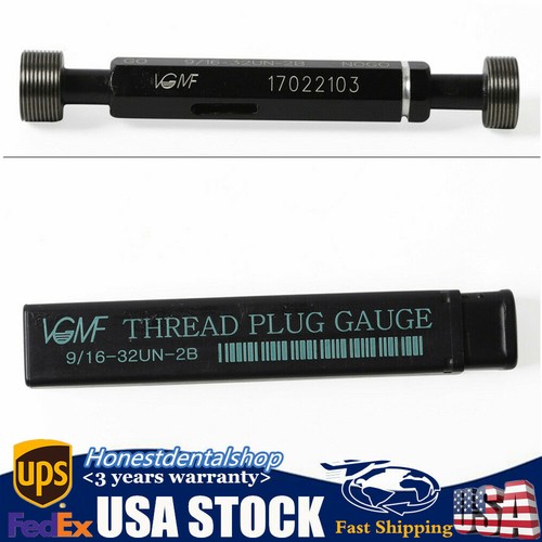 Metalworking Inspection Measurement Thread Plug Gage 1 2 Unf 2b Double Ends Thread Plug Gage Unified Thread Gage N5sensors Com
