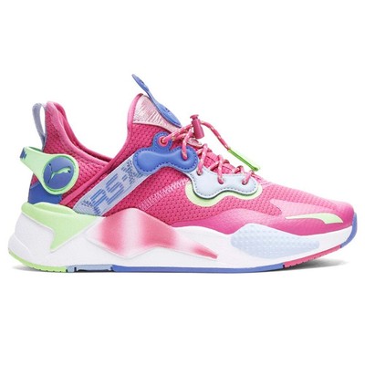 

Женские розовые кроссовки Puma RsX T3ch Hm на шнуровке Повседневная обувь 38711501, Розовый, Puma RsX T3ch Hm Lace Up