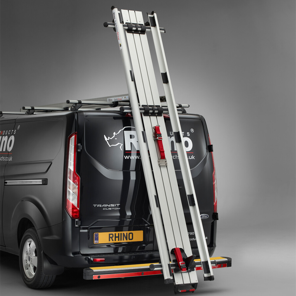 Rhino 2.2m SafeStow4 Double Cat Ladder Ladder Carrier Loading System RAS16SK25 5060484657089 eBay