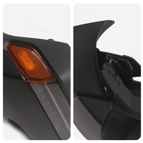 Front Fender Flares W/ Lights Fits 2018-20 Jeep Wrangler JL JLU/Rubicon 2/4-Door