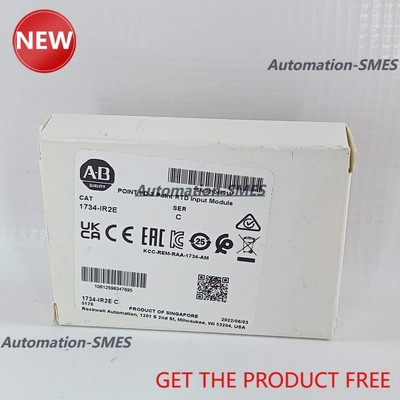 New Allen Bradley 1734-IR2E 1734IR2E C Thermocouple RTD Input Module AB 1734IR2E