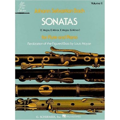 Bach: Sonatas for Flute and Piano, Volume 2