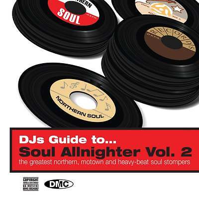 DMC Soul Allnighter 2 - 56 Tracks Double DJ CD Best From Northern Soul &