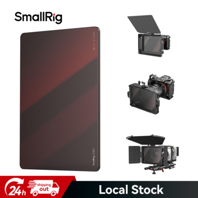 SmallRig 4 x 5.65 ND 2.1 (7 Stop) Filter, Square Neutral Density Filter 4228
