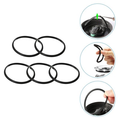  5 Pcs Cup Seal Bottle Water Insulated Waterbottle Holder Bottles