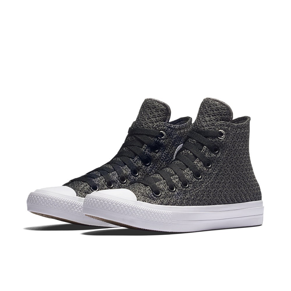 mesh high top converse