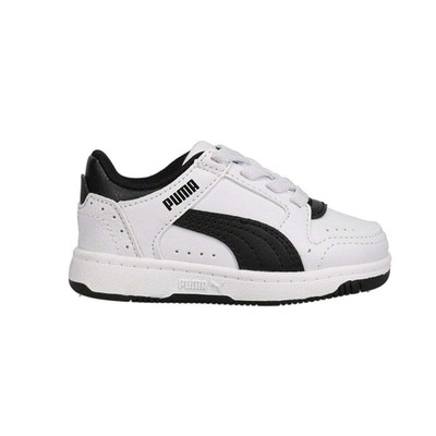 

Белые кроссовки Puma Rebound Joy Lo Ac Toddler Boys Повседневная обувь 381986-04, Белый, Puma Rebound Joy Lo Ac Toddler