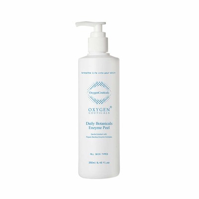 Oxygen Ceuticals Daily Botanical Enzyme Peel 250ml#ibea