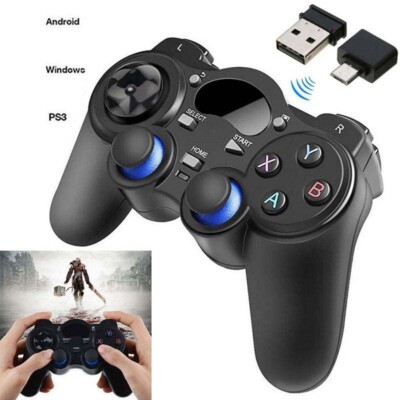 USB Wireless Gaming Controller Gamepad for PC Laptop Computer Joystick