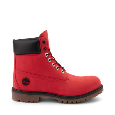 Red timberlands sales size 7