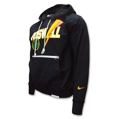 Pre-owned Nike Sweatshirts Universal Men  Roswell Rayguns Premium Drifit Cv1933010 Black