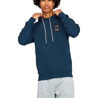 

Мужская синяя повседневная верхняя одежда Puma Pivot Basketball Pullover Hoodie 532122-01, Синий