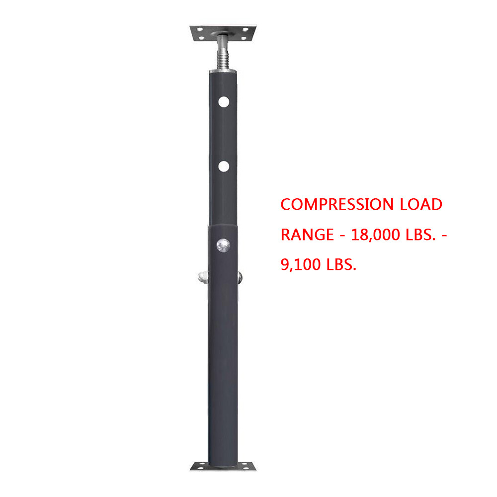 8 Ft. 4 in. Jack Post Adjustable Support Basement Beam Furniture