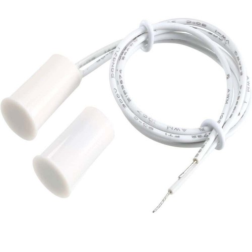 Set of 10 Recessed Wired Door Contact Sensor Alarm Magnetic Reed Switch RC-33 NC