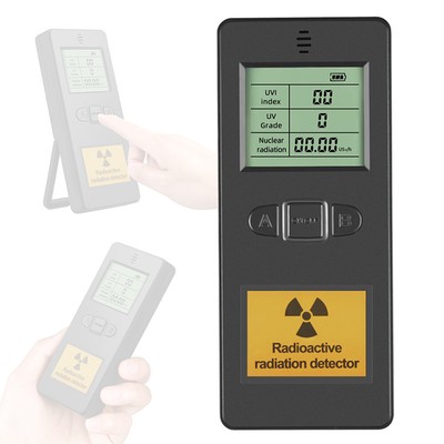 Handheld Portable Nuclear Radiation  Household LCD Display P1S8