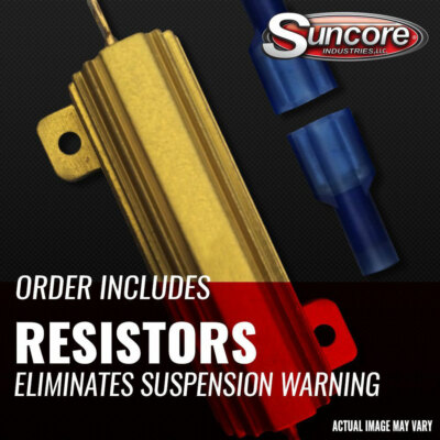 2015-2018 Suburban Front Electronic Suspension to Complete Struts Conversion Kit