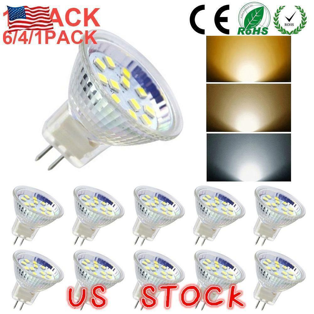 Halogen Replacement Gu4 Bi-pin Base Home Bulbs
