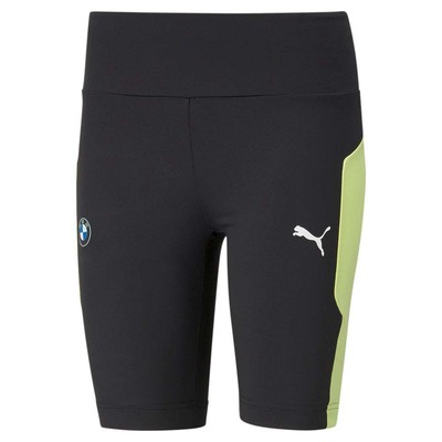 

Puma Bmw Motorsport Street Shorts Womens Size  Casual Athletic Bottoms 599538, Желтый, Puma Bmw Motorsport Street Shorts